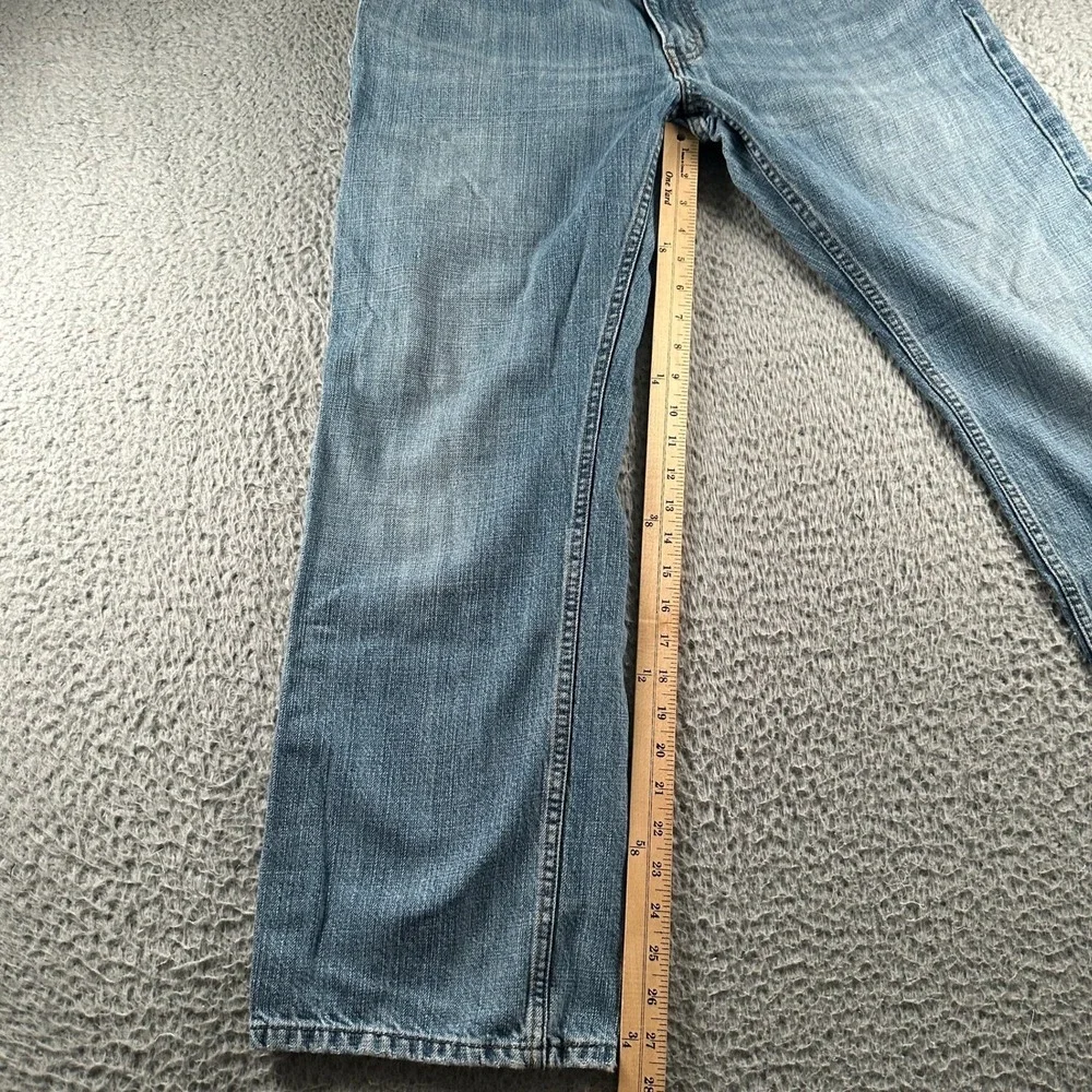 Vtg Levis Jeans Mens 36x30 559 Relaxed Straight Light‎ Wash Baggy Blue Y2K Faded